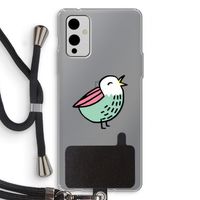 Birdy: OnePlus 9 Transparant Hoesje met koord
