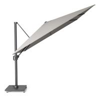 Zweefparasol Challenger T1 premium 4x3 meter Manhattan zonwering - Platinum