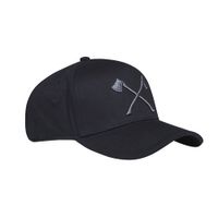 Stihl Baseballpet "Axe" Zwart - 4205400013