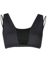 AMIR SLAMA GYM brassière de sport SLAMA GYM + MANLY - Noir - thumbnail