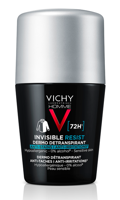 Vichy Homme 72H Invisible Resist Detranspirant 0% Alcohol