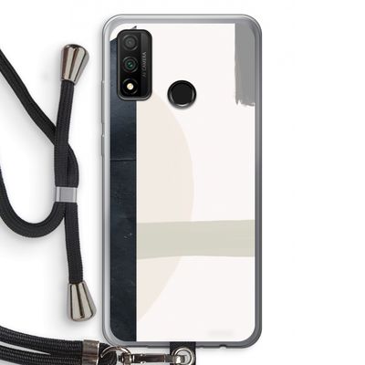 Baca: Huawei P Smart (2020) Transparant Hoesje met koord