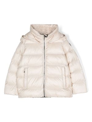Colmar Kids veste matelassée à logo appliqué - Tons neutres