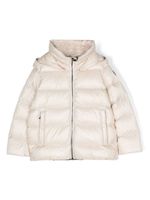 Colmar Kids veste matelassée à logo appliqué - Tons neutres