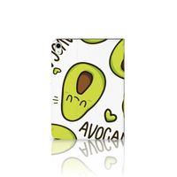 iPad Air (2020/2022) 10.9 inch Hippe Tablet Hoes Avocado Singing - thumbnail