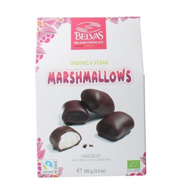 Marshmallow chocolade bio