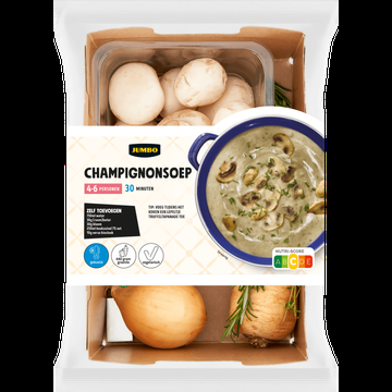 Jumbo Soeppakket Champignonsoep 46 Personen