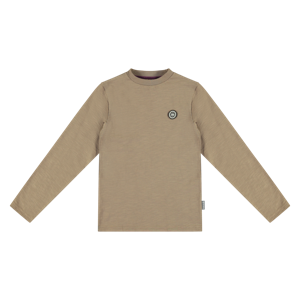 Vinrose Jongens shirt - Taupe