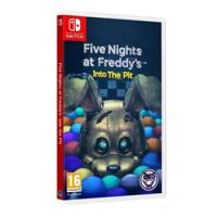Vijf nachten bij Freddy's Into the Pit - Nintendo Switch-game - thumbnail