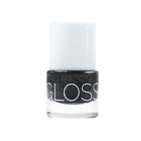 Glossworks Natuurlijke nagellak antracite (9 ml)