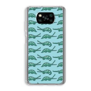 Kroko: Xiaomi Poco X3 NFC Transparant Hoesje