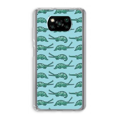 Kroko: Xiaomi Poco X3 NFC Transparant Hoesje