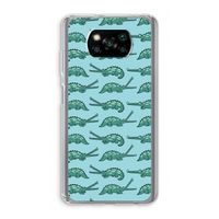 Kroko: Xiaomi Poco X3 NFC Transparant Hoesje