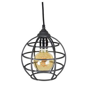 Urban Interiors hanglamp Globe 1-lichts Ø19 - Vintage Black