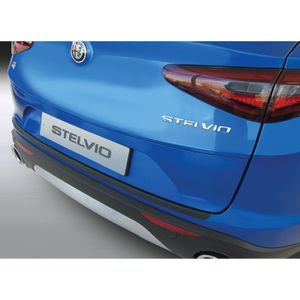 Bumper beschermer passend voor Alfa Romeo Stelvio 2017- Zwart GRRBP693