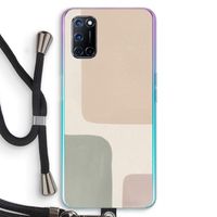 Geo #7: Oppo A72 Transparant Hoesje met koord