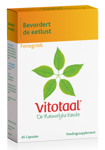 Vitotaal Fenegriek Capsules