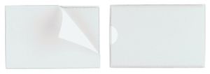 Etikethouder Durable pocketfix 60x150mm zelfklevend