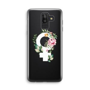 Venus: Samsung Galaxy J8 (2018) Transparant Hoesje