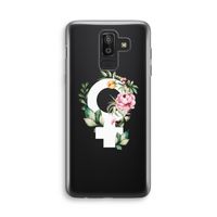 Venus: Samsung Galaxy J8 (2018) Transparant Hoesje