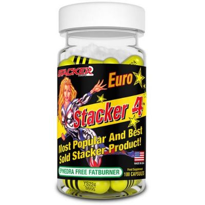 Stacker 4 100caps