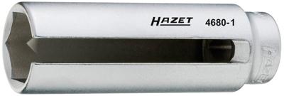 HAZET Slotted socket wrench 1/2 f.lambda sensors