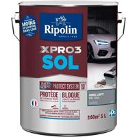 Vloerverf - RIPOLIN - Loft Grijs - Mat - 5L