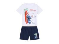 Korte kinder pyjama (Stitch, 98/104)