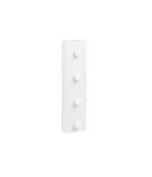 Letter I met licht hoogte 17 cm breedte 9 cm Letter I met licht hoogte 17 cm breedte 9 cm