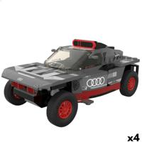Bouwspel Audi Auto 376 Onderdelen
