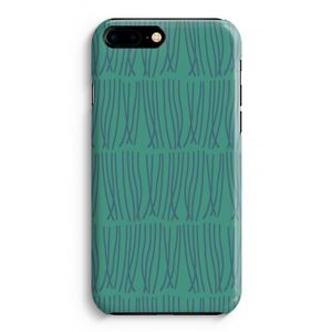 Swirls: iPhone 8 Plus Volledig Geprint Hoesje