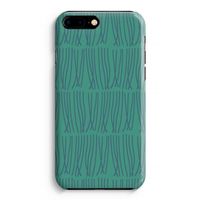 Swirls: iPhone 8 Plus Volledig Geprint Hoesje