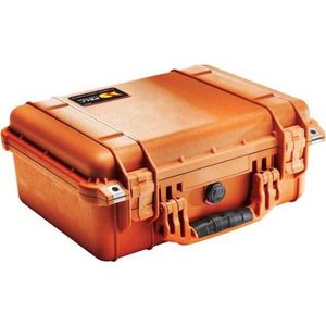 Peli 1450 oranje inclusief foam