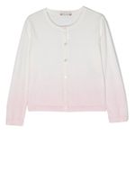 Bonpoint cardigan Annabelle en coton biologique - Rose