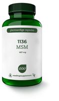 1136 MSM 90 Vegetarische capsules
