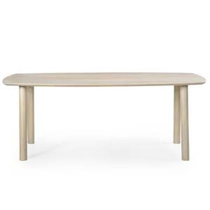 Giga Meubel - Eettafel Leone Naturel 240cm Deens Ovaal