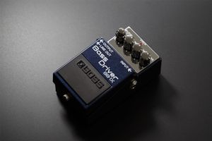 BOSS BB-1X effectenpedaal Expressiepedaal Blauw, Zwart