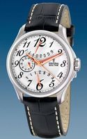 Horlogeband Festina F16275 / F16275-C Leder Blauw 21mm