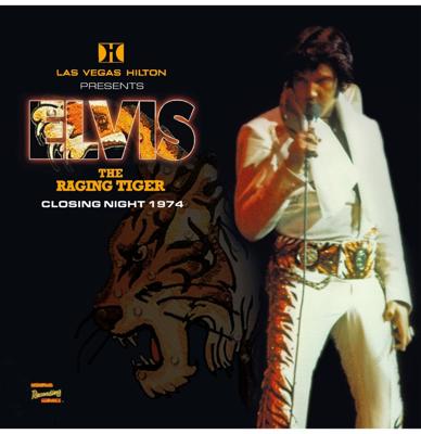 Elvis Presley - The Raging Tiger Closing Night 1974 (Clear Vinyl) 2- (LP)