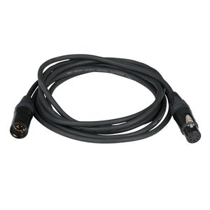 DAP FL84 DMX/AES-EBU kabel met 5-polige Neutrik-pluggen 75cm