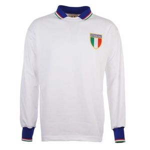 Italie Retro Shirt Uit 1983 (Lange Mouwen)