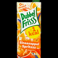 DubbelFrisss 1Kcal Sinaasappel Spritzzz 1,5L bij Jumbo