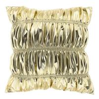 Unique Living kussen shine 45 x 45 cm goud