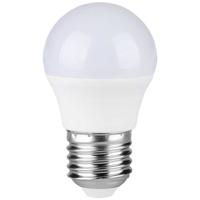 V-TAC 21176 LED-lamp Energielabel F (A - G) E27 4.5 W = 40 W Koudwit (Ø x h) 45 mm x 81 mm 1 stuk(s)