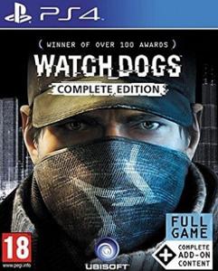 Ubisoft Watch Dogs: Complete Edition, PS4 Standaard+Add-on Engels PlayStation 4