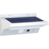 LUMISKY Waterdichte wandlamp voor buiten op zonne-energie met detector - 21 LED's - 330 Lm - Draaibaar op 120 ° C