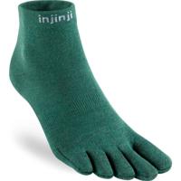 Injinji Liner lightweight mini crew - GROEN - Unisex