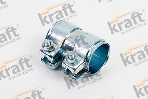 Pijpverbinding, uitlaatsysteem KRAFT AUTOMOTIVE, Diameter (mm)50mm, u.a. fÃ¼r Audi, VW, Seat, BMW, Skoda, Opel