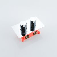 Fortifura Calvi Thermostatische Inbouwkraan - met inbouwdeel - chroom SW721166