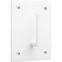 Formani Piet Boon ONE PB105 massieve haak vast op onderplaat - wit